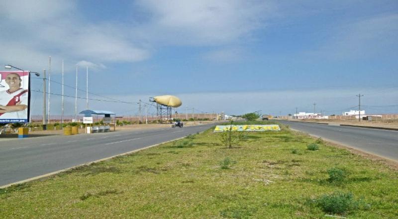 VENTA DE TERRENO DE 120 M² EN URB. LOS FICUS - PIMENTEL